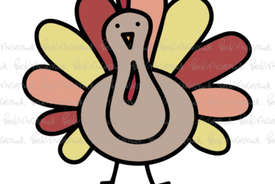 Turkey - Thanksgiving SVG and Fall SVG