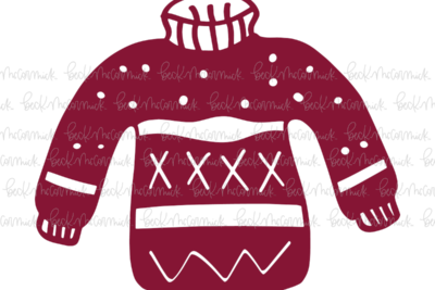 Ugly Christmas Sweater - Christmas SVG File