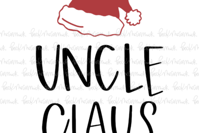 Uncle Claus - Christmas SVG File