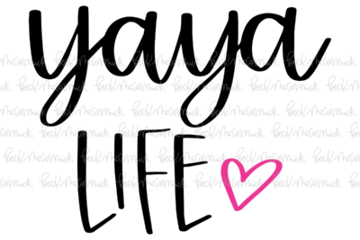 Yaya Life - Family SVG File