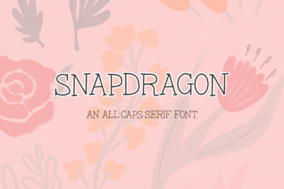 Snapdragon Serif