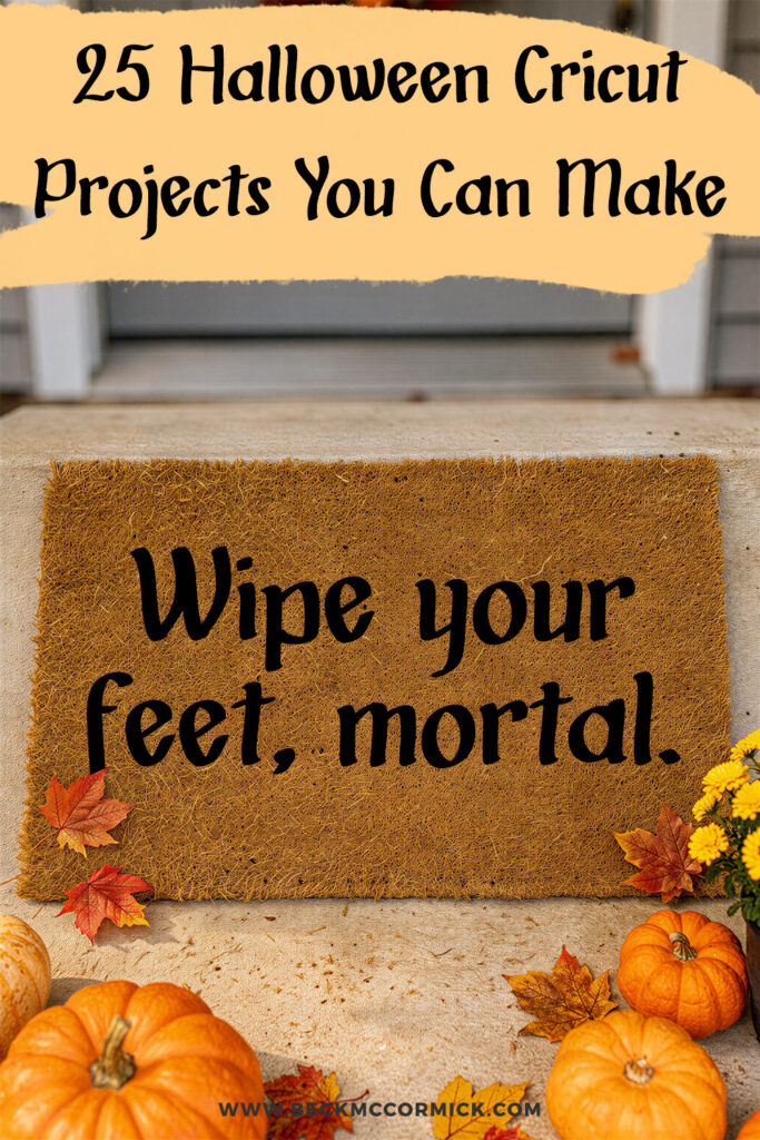 example of cricut projects