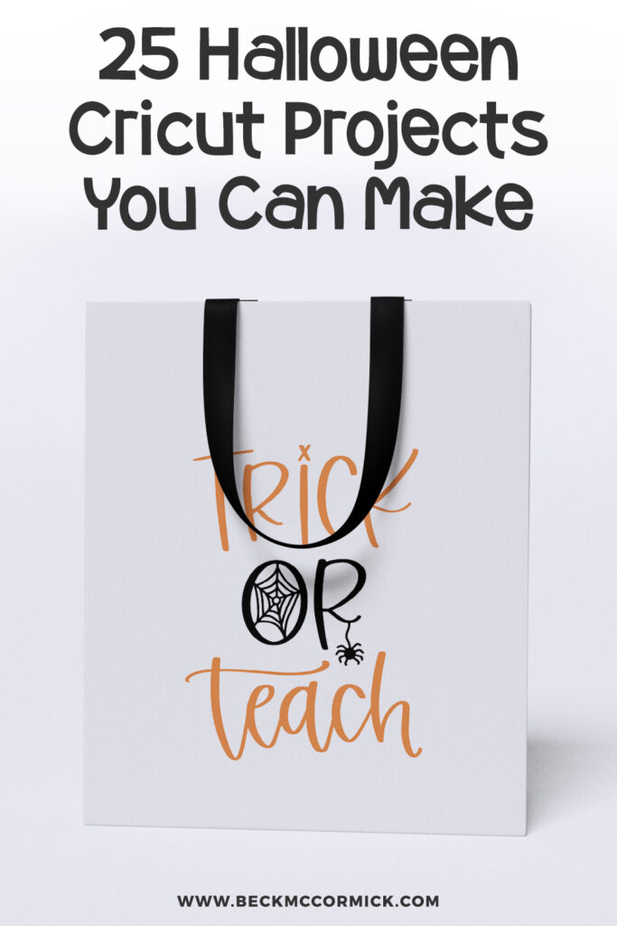 example of cricut projects