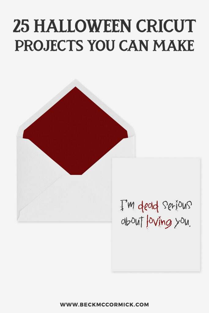 example of cricut projects