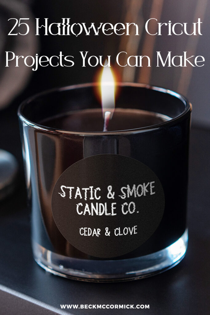 example of cricut projects