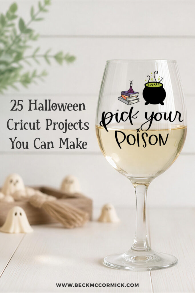example of cricut projects
