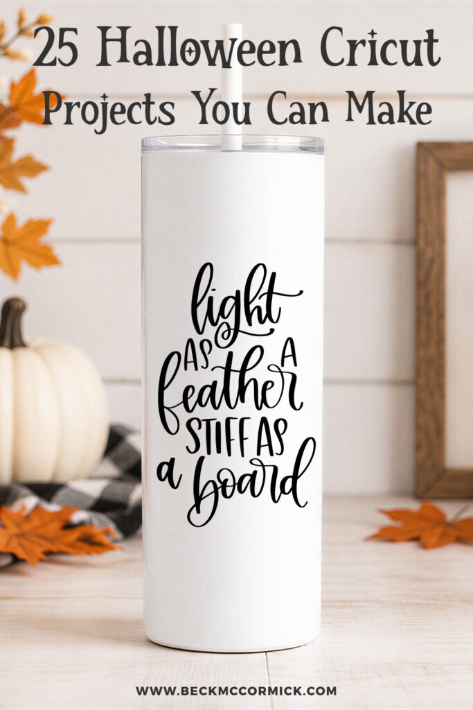 example of cricut projects