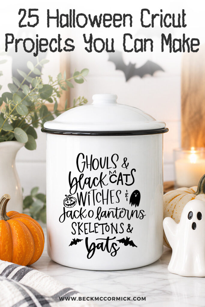 example of cricut projects