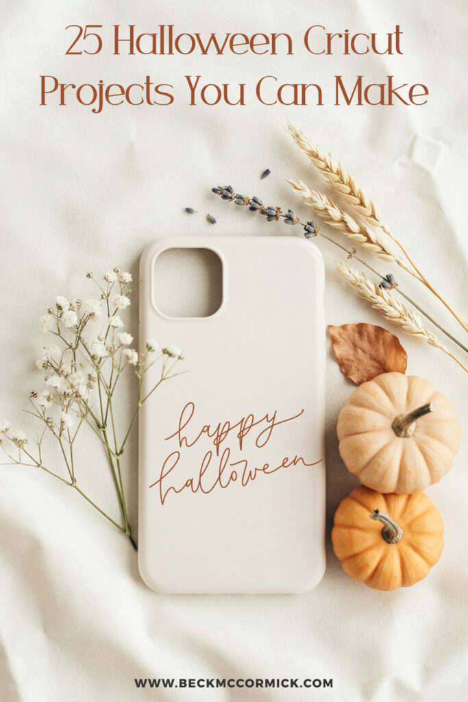 example of cricut projects