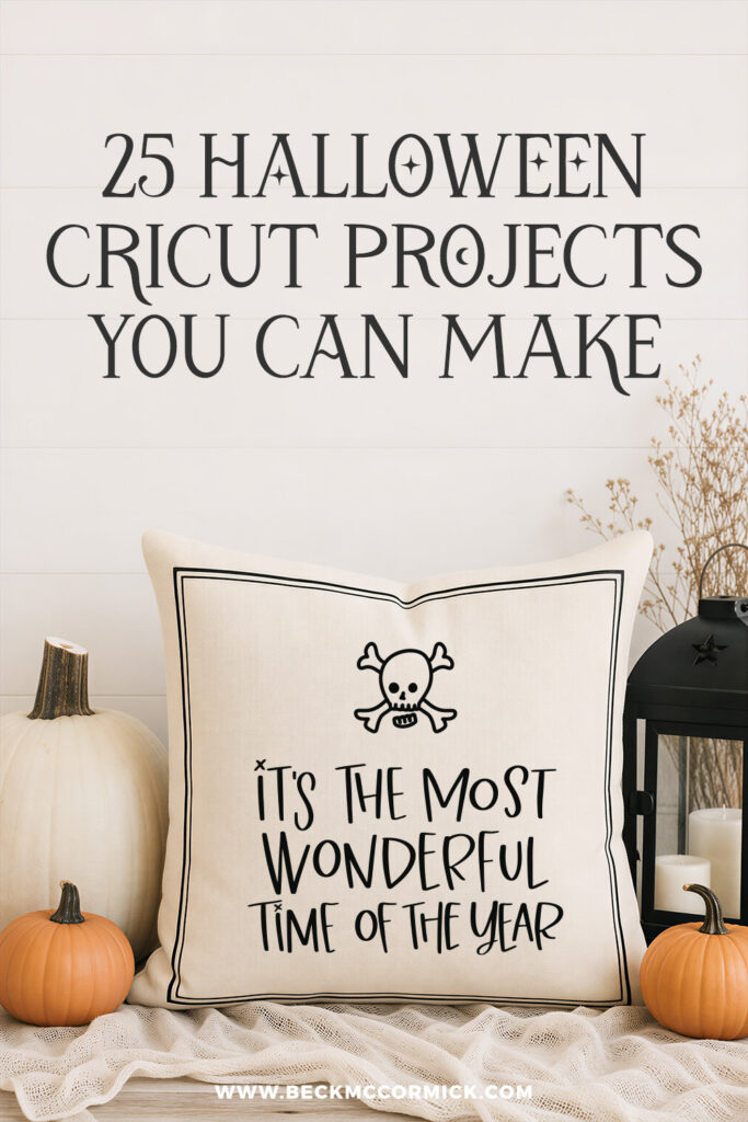example of cricut projects