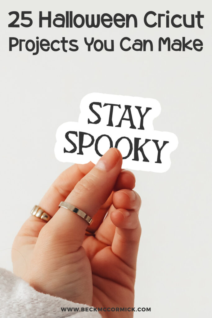 example of cricut projects