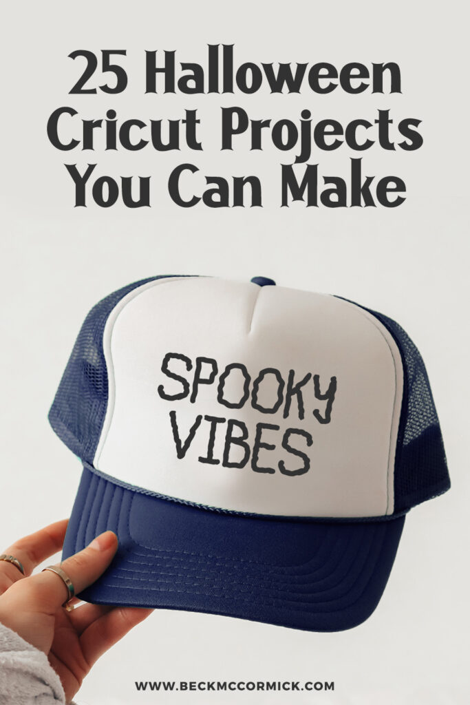 example of cricut projects